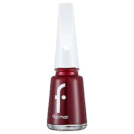 Flormar Nail Enamel Oje No: 385 Red Velvet - Flormar