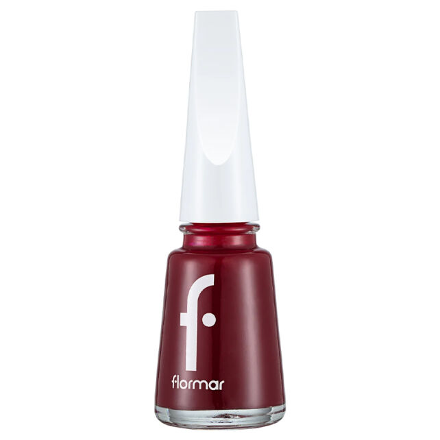 Flormar Nail Enamel Oje No: 385 Red Velvet - 1