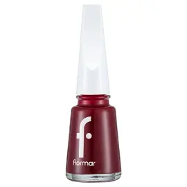Flormar Nail Enamel Oje No: 385 Red Velvet - 1