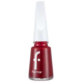 Flormar Nail Enamel Oje No: 406 Dark Red - Flormar