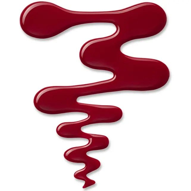 Flormar Nail Enamel Oje No: 406 Dark Red - 3