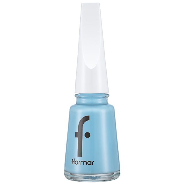 Flormar Nail Enamel Oje No: 423 Baby Blue - 1