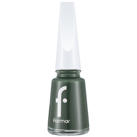 Flormar Nail Enamel Oje No: 453 Khaki Green - Flormar