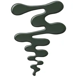 Flormar Nail Enamel Oje No: 453 Khaki Green - 3