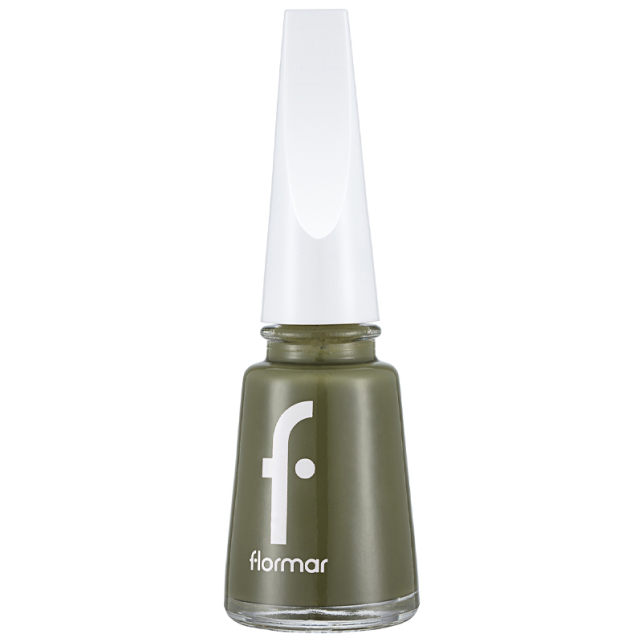 Flormar Nail Enamel Oje No: 454 Army Glam - 1
