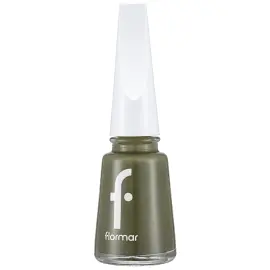 Flormar Nail Enamel Oje No: 454 Army Glam - 1
