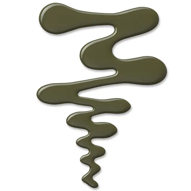 Flormar Nail Enamel Oje No: 454 Army Glam - 3