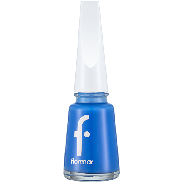 Flormar Nail Enamel Oje No: 487 Navy Blue - 1