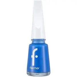 Flormar Nail Enamel Oje No: 487 Navy Blue - 1