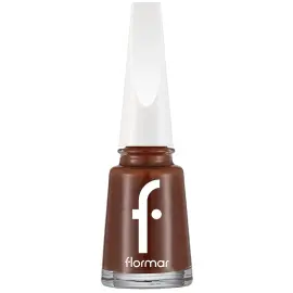 Flormar Nail Enamel Oje No: 537 Cake With Coffee - 1