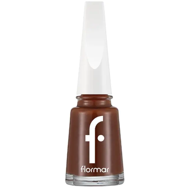 Flormar Nail Enamel Oje No: 537 Cake With Coffee - 1