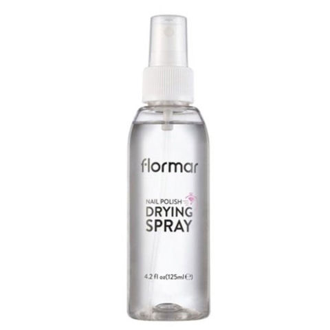 Flormar Nail Polish Drying Spray - Oje Kurutucu Sprey 125ml Flormar Nail Polish Drying Spray - Oje Kurutucu Sprey 125ml