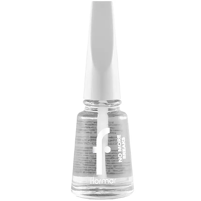 Flormar No More Breaks - Tırnak Bakım Cilası 11ml - 1