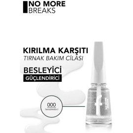 Flormar No More Breaks - Tırnak Bakım Cilası 11ml - 4