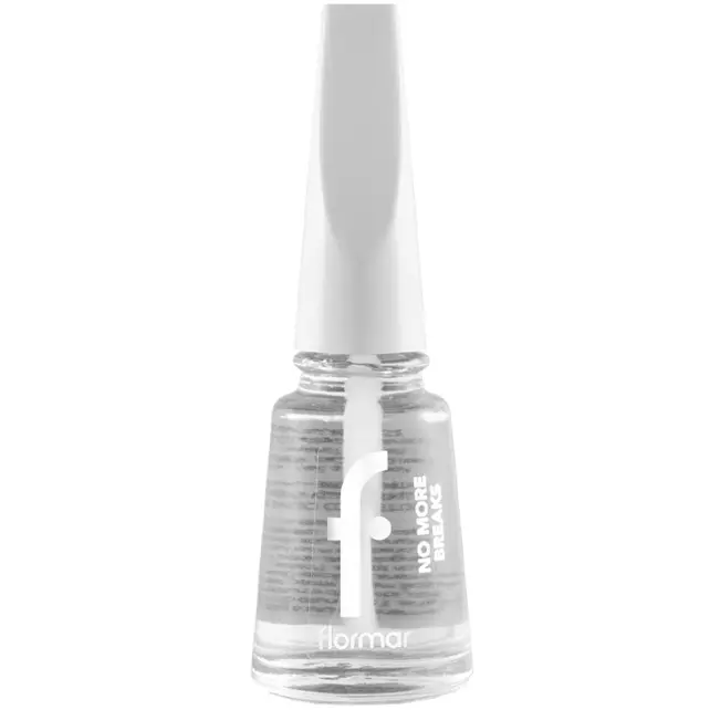 Flormar No More Breaks - Tırnak Bakım Cilası 11ml - 1