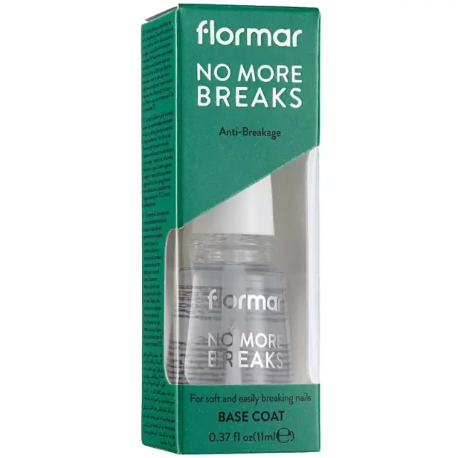 Flormar No More Breaks - Tırnak Bakım Cilası 11ml - 2