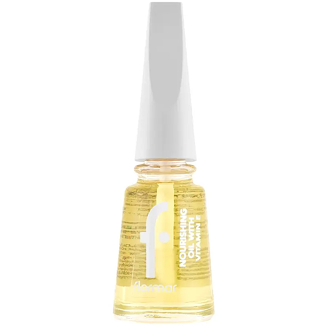 Flormar Nourishing Oil With Vitamin E - Tırnak Bakım Yağı 11ml - 1
