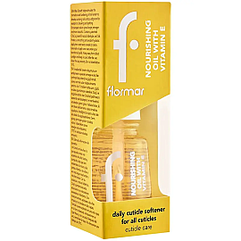 Flormar Nourishing Oil With Vitamin E - Tırnak Bakım Yağı 11ml - 2