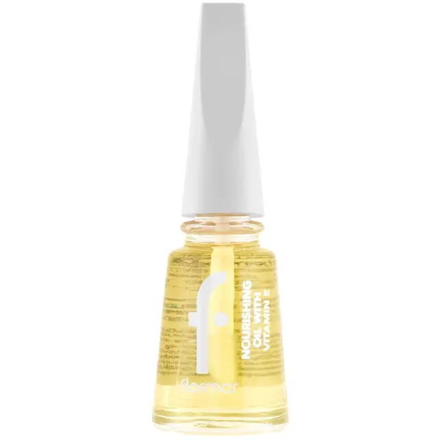 Flormar Nourishing Oil With Vitamin E - Tırnak Bakım Yağı 11ml - 1