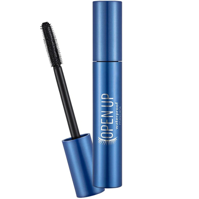 Flormar Open Up Waterproof - Suya Dayanıklı Maskara - 1