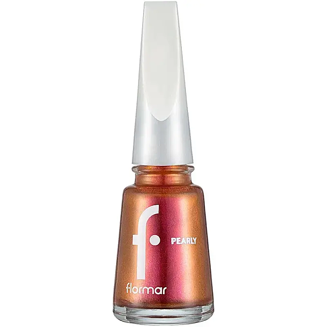 Flormar Pearly - Sedefli Oje No: P.N.E PL459 Frolic - 1