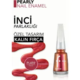 Flormar Pearly - Sedefli Oje No- P.N.E PL459 Frolic - 4