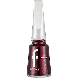 Flormar Pearly - Sedefli Oje No: PL068 Velvet Bordeaux - Flormar