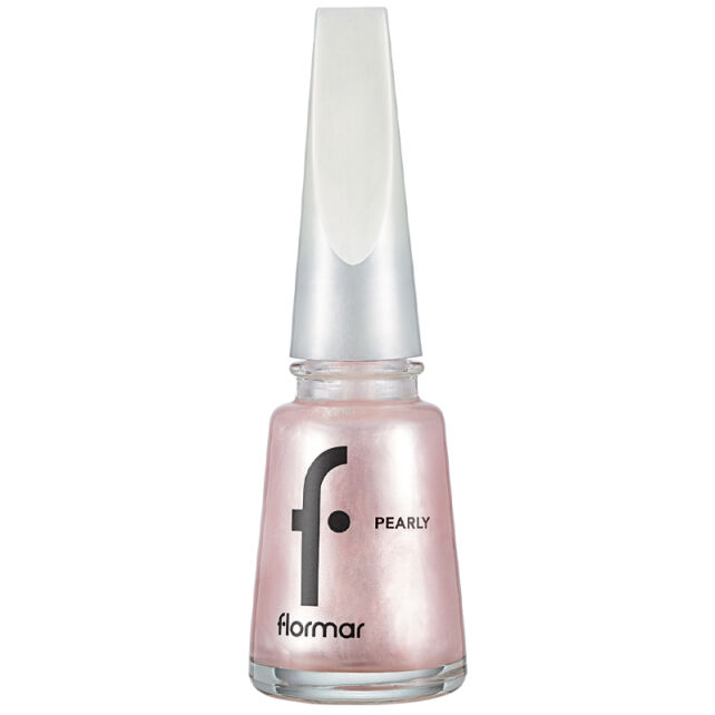 Flormar Pearly - Sedefli Oje No: PL103 Pink Pearl - 1