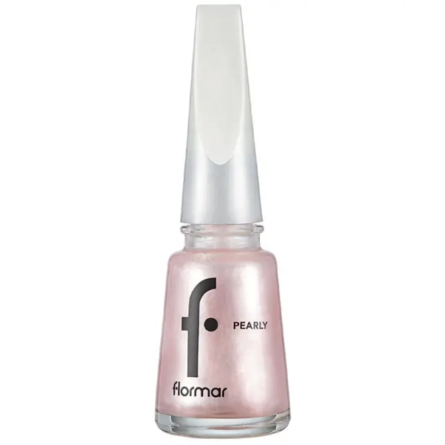 Flormar Pearly - Sedefli Oje No: PL103 Pink Pearl - 1