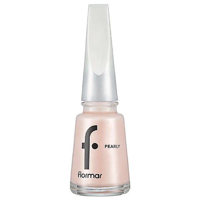 Flormar Pearly - Sedefli Oje No: PL111 Pink Ivory