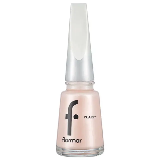 Flormar Pearly - Sedefli Oje No: PL111 Pink Ivory - 1