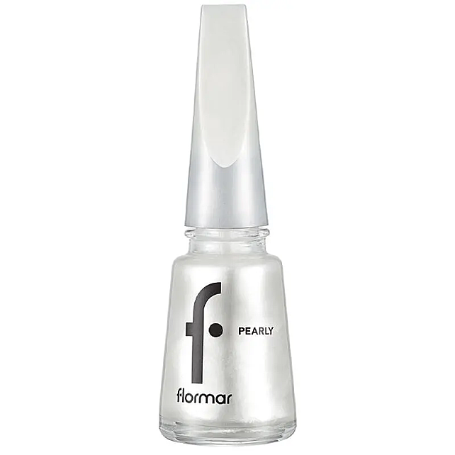 Flormar Pearly - Sedefli Oje No: PL201 Luxury White