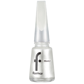Flormar Pearly - Sedefli Oje No: PL201 Luxury White - Flormar