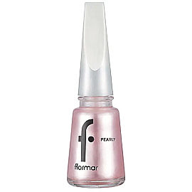 Flormar Pearly - Sedefli Oje No: PL202 Satiny Pink - Flormar
