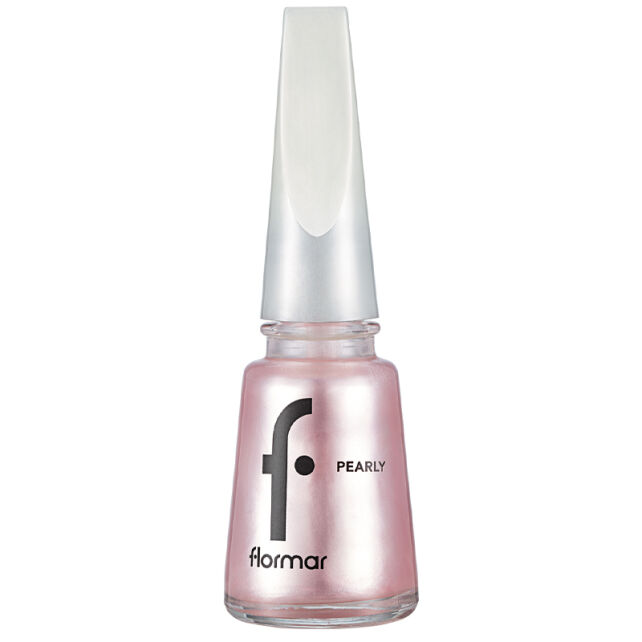 Flormar Pearly - Sedefli Oje No: PL202 Satiny Pink - 1