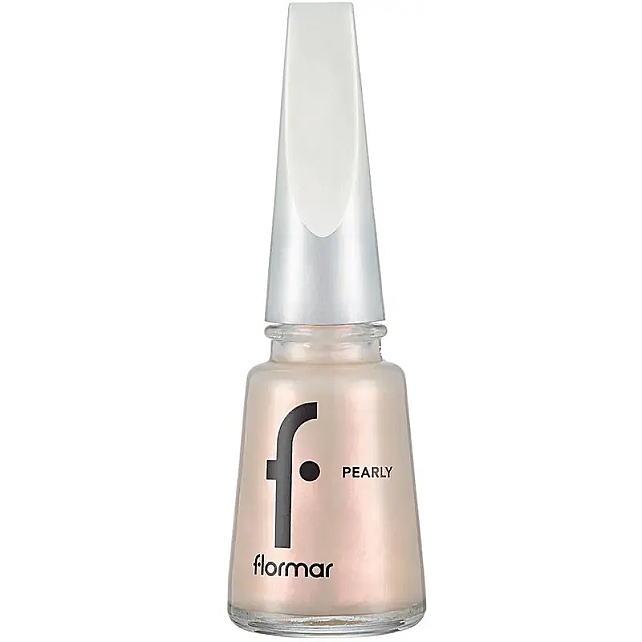 Flormar Pearly - Sedefli Oje No: PL308 Snow Glam