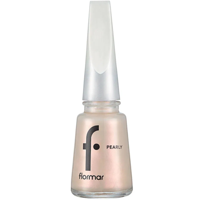 Flormar Pearly - Sedefli Oje No: PL308 Snow Glam - 1