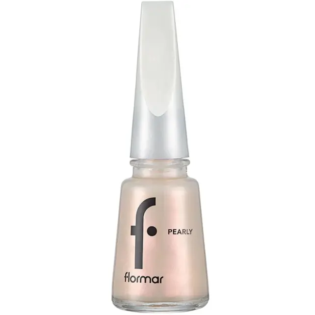 Flormar Pearly - Sedefli Oje No: PL308 Snow Glam - 1