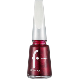 Flormar Pearly - Sedefli Oje No: PL314 Velvet Red - Flormar