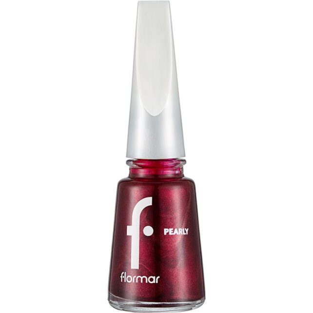 Flormar Pearly - Sedefli Oje No: PL314 Velvet Red - 1