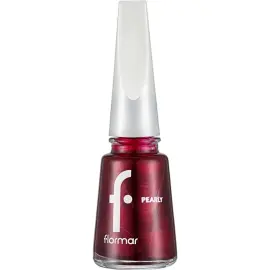 Flormar Pearly - Sedefli Oje No: PL314 Velvet Red - 1