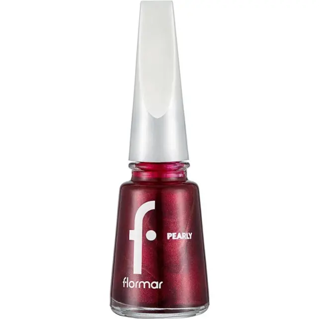 Flormar Pearly - Sedefli Oje No: PL314 Velvet Red - 1