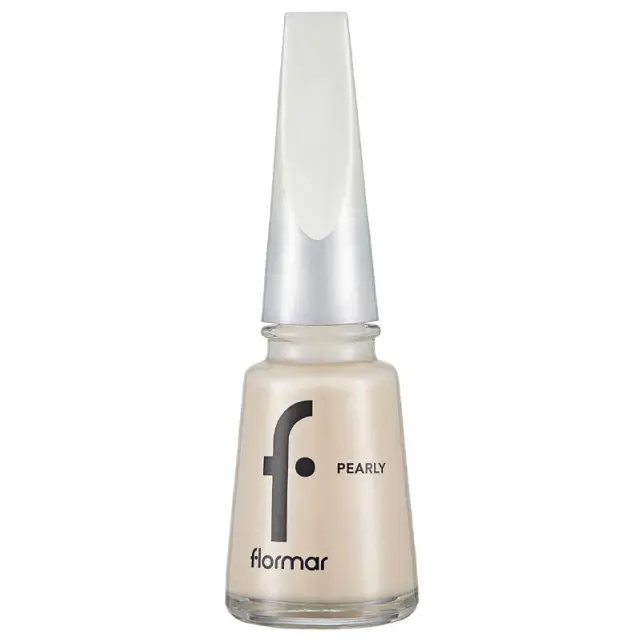 Flormar Pearly - Sedefli Oje No: PL372 Tender Beige - 1