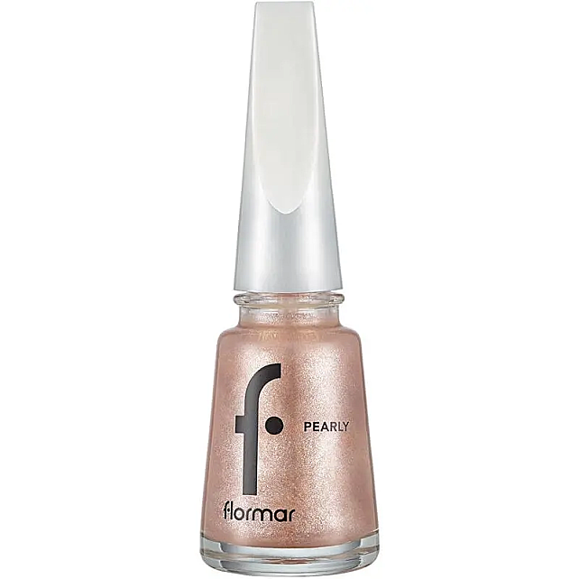 Flormar Pearly - Sedefli Oje No: PL374 Crystal Light