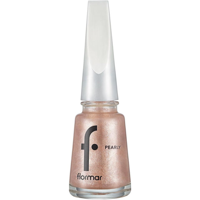 Flormar Pearly - Sedefli Oje No: PL374 Crystal Light - 1