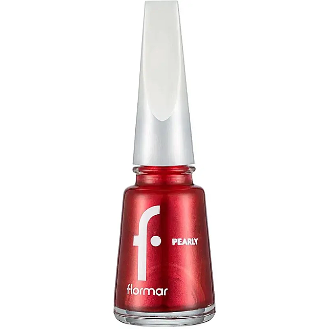 Flormar Pearly - Sedefli Oje No: PL384 Le Rouge