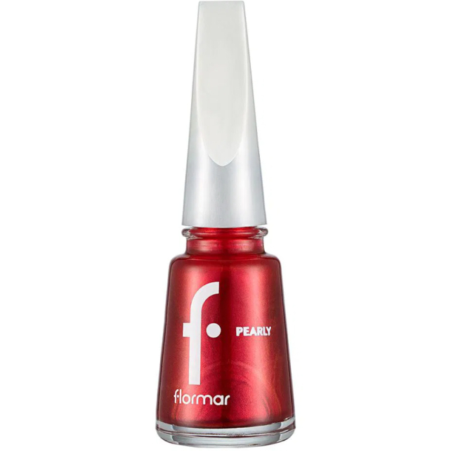 Flormar Pearly - Sedefli Oje No: PL384 Le Rouge - 1