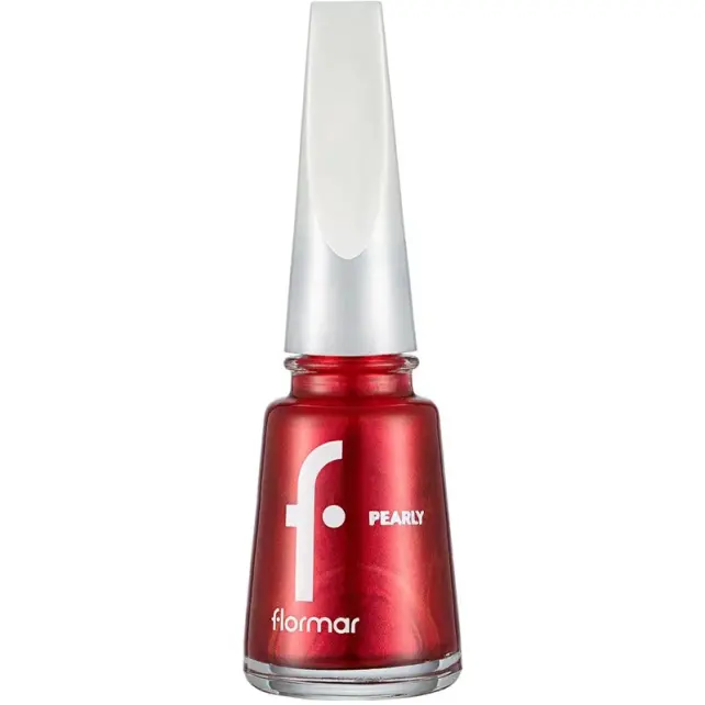 Flormar Pearly - Sedefli Oje No: PL384 Le Rouge - 1