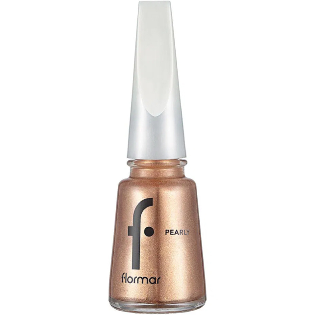 Flormar Pearly - Sedefli Oje No: PL387 Vintage Gold - 1