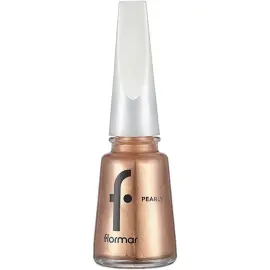Flormar Pearly - Sedefli Oje No: PL387 Vintage Gold - 1